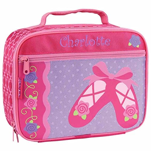 Personalized Classic Lunch Box (Pink Ballet Shoes)