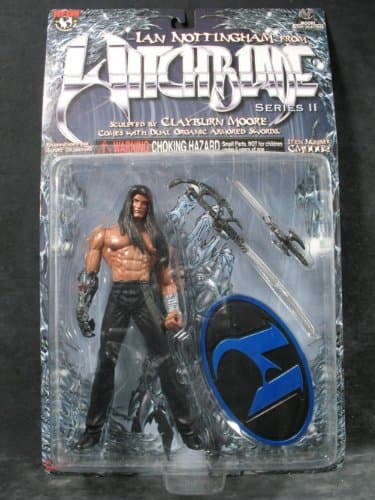 Witchblade Ian Nottingham ll Figure By Clayburn Moore