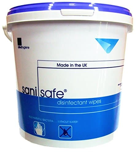 Sani Safe 1000 Disinfectant Wipes