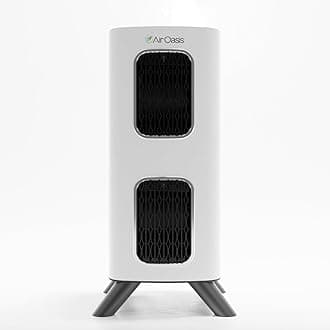 - Air Oasis iAdaptAir 2.0 H13 HEPA Filter Air Purifier Reduces 99% of Viruses, Mold, Dust, Smoke, Pollen & Odors Quietest on The Market WiFi Compatible 2,650 Sq Ft of Clean Air
