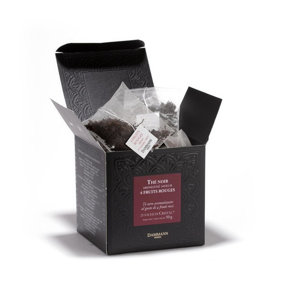 Quatre Fruits Rouges Tea