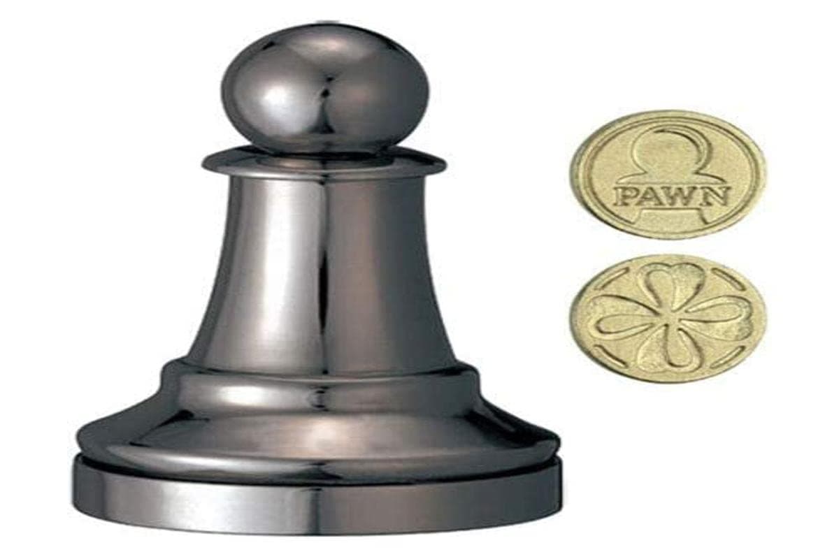Hanayama Cast Chess Black Pawn