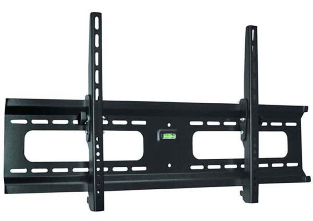 Ultra-Slim Black Adjustable Tilt/Tilting Wall Mount Bracket for TCL 65C807 65" inch 4K UHD LED HDTV/Television - Low Profile