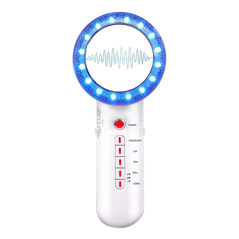 ANDVARI Handheld Massager Dual Percussion Back Massage – Shoulder/Neck/Leg/Foot Full Body Massager 3 Types of Nodes/Powerful Variable Speed - Hand Held Long Cable 3 Years Warranty