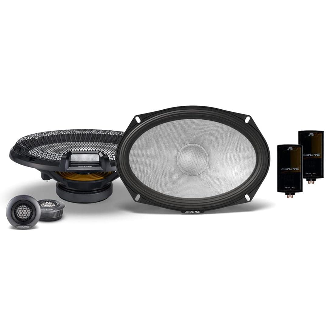 R2-S69C 6x9 R-Series High-Resolution 2-Way Component Speaker Set, Pair