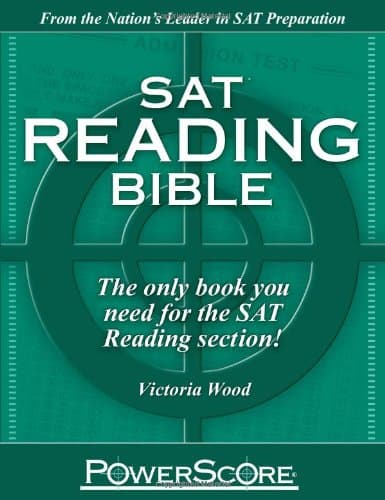 SAT Reading Bible : PowerScore Test Preparation
