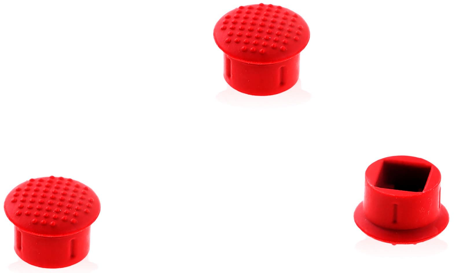 LeFix 3PCS Trackpoint Caps Low Profile Version for Lenovo Thinkpad T400 T410 T420 T430 T440 T450 T460(NOT T460s,T460p) T470(NOT T470s,T470p),T480(NOT T480s),Check Compatibility on Description Page