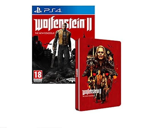 Wolfenstein II: The New Colossus + Steelbook Case