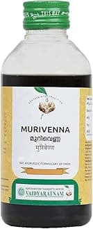 Murivenna - 200 ml, Ayurvedic Oil for Cuts, Wounds, Fractures & Injuries | Wound Care | Ayurvedic Oil for Joint Pain and Swelling