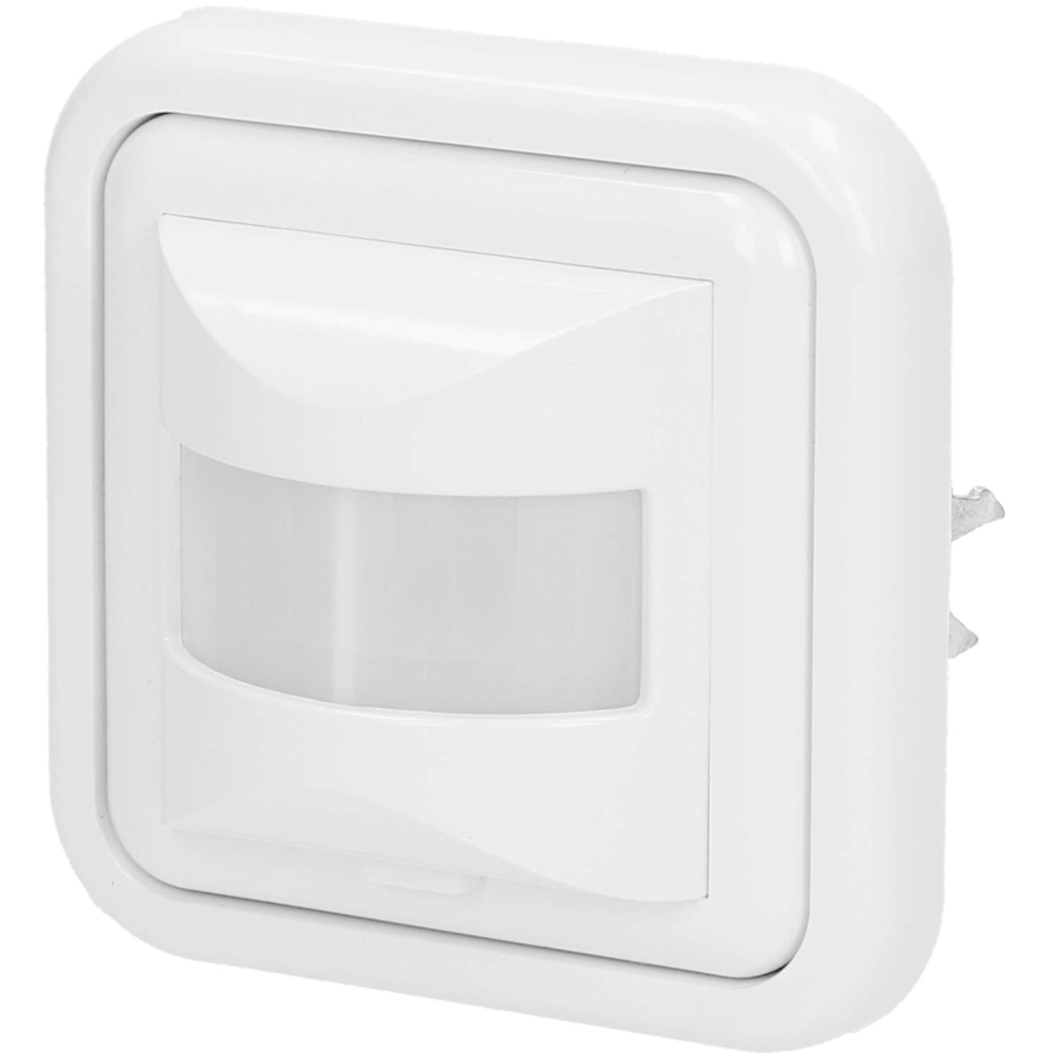Motion Sensor 500 W Light Switch LED Wall Installation Infra-Red Flush Mounting White