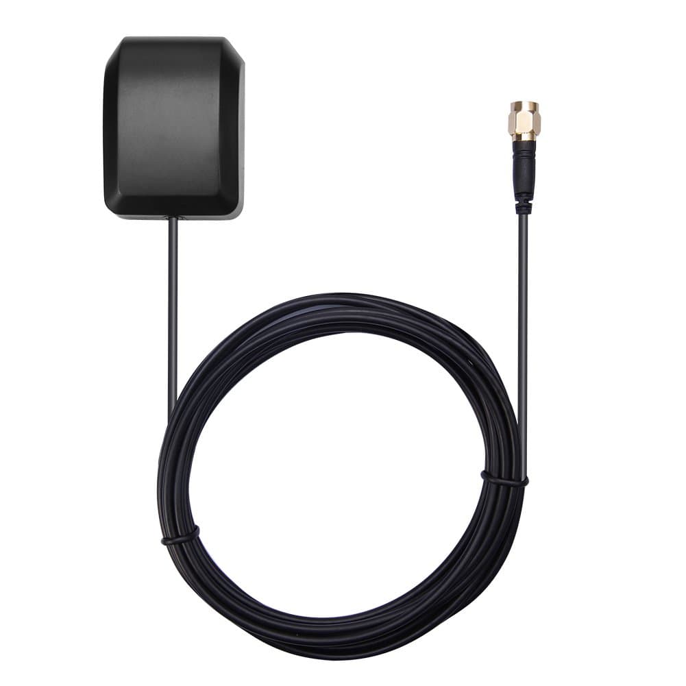 3meter Car Auto GPS Active Remote Antenna Aerial Adapter Connector 1575.42MHz SMA Connector For 3M