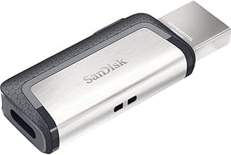 【128GB】 SanDisk USB Memory, USB 3.1 Compatible, Type-C & Type-A Dual Connector, R:150MB/s, Overseas Retail SDDDC2-128G-G46