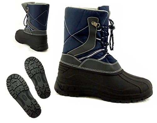 KLOBBA OUTBOUND BOOT - DURABLE, WATERPROOF, INSULATED (Blue, 8)