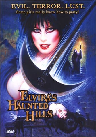 Elvira's Haunted Hills [DVD]
