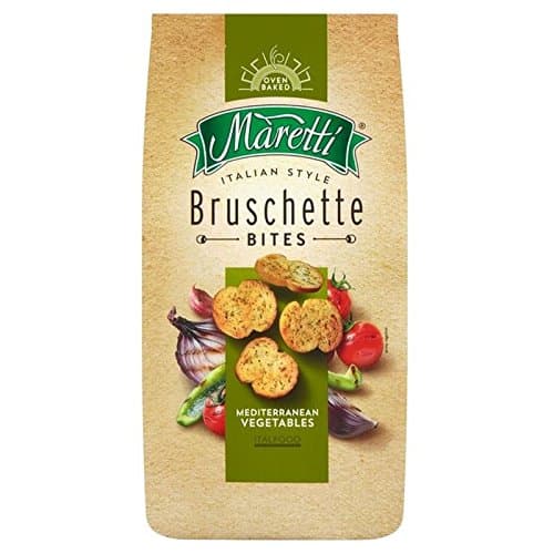Mediterranean Vegetables Bruschetta Bites 150g