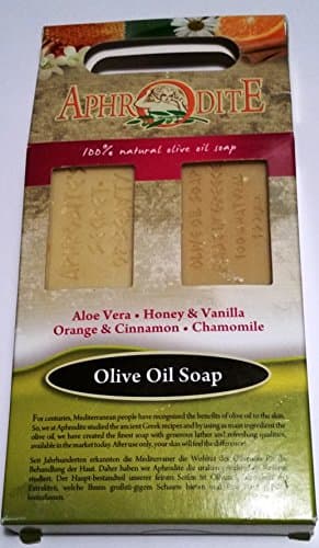 Aphrodite Olive Oil Soap Sampler Gift Set
