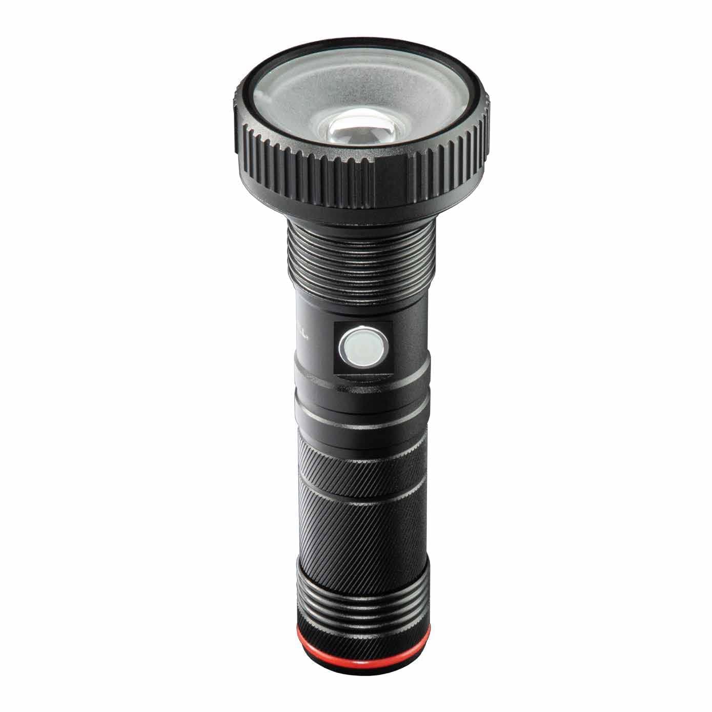 Bell+HowellTaclight Max Ultra High-Powered Handheld Flashlight 1,000 Lumens-7,000K Cree LED, 5 Modes, Rechargeable, Water/Shatter Resistant, Compact, Outdoor and Camping Flash Light As Seen On TV
