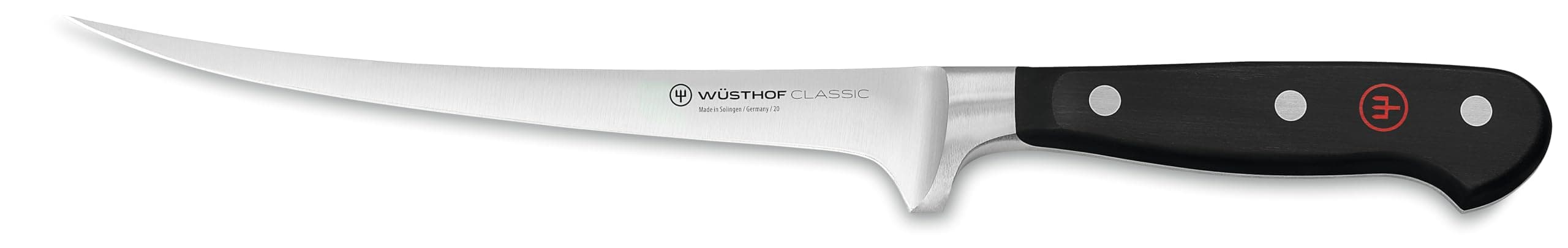 WÜSTHOF Classic 7" Fillet Knife, Black