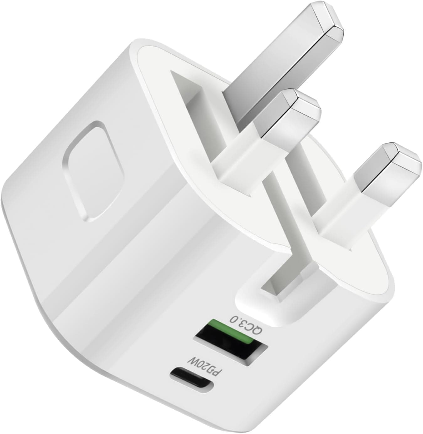 – Necomi USB C Charger, ® 20W Fast Charge Wall Plug, 2 Ports PD&QC 3.0 Fast Charger Plug Compatible for iPhone 16 Pro Max/15/14/13/13 Pro 12/12 Pro/12 Pro Max, iPad, Galaxy