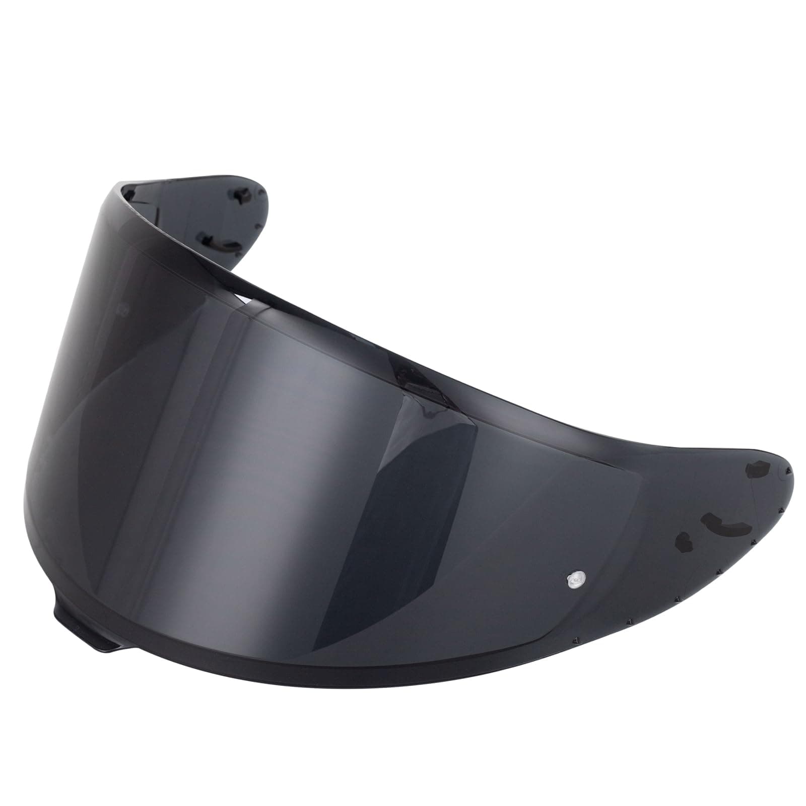 Soman RF-1400 RF 1400 Visors Shield Replacement, CWR-F2 Visor Face Shield Compatible With RF-1400 CWR-F2 Z8 NXR2 UV Protection (Deep Smoke)
