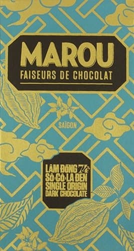 Marou, Lam Dong, 74% Dark Chocolate bar