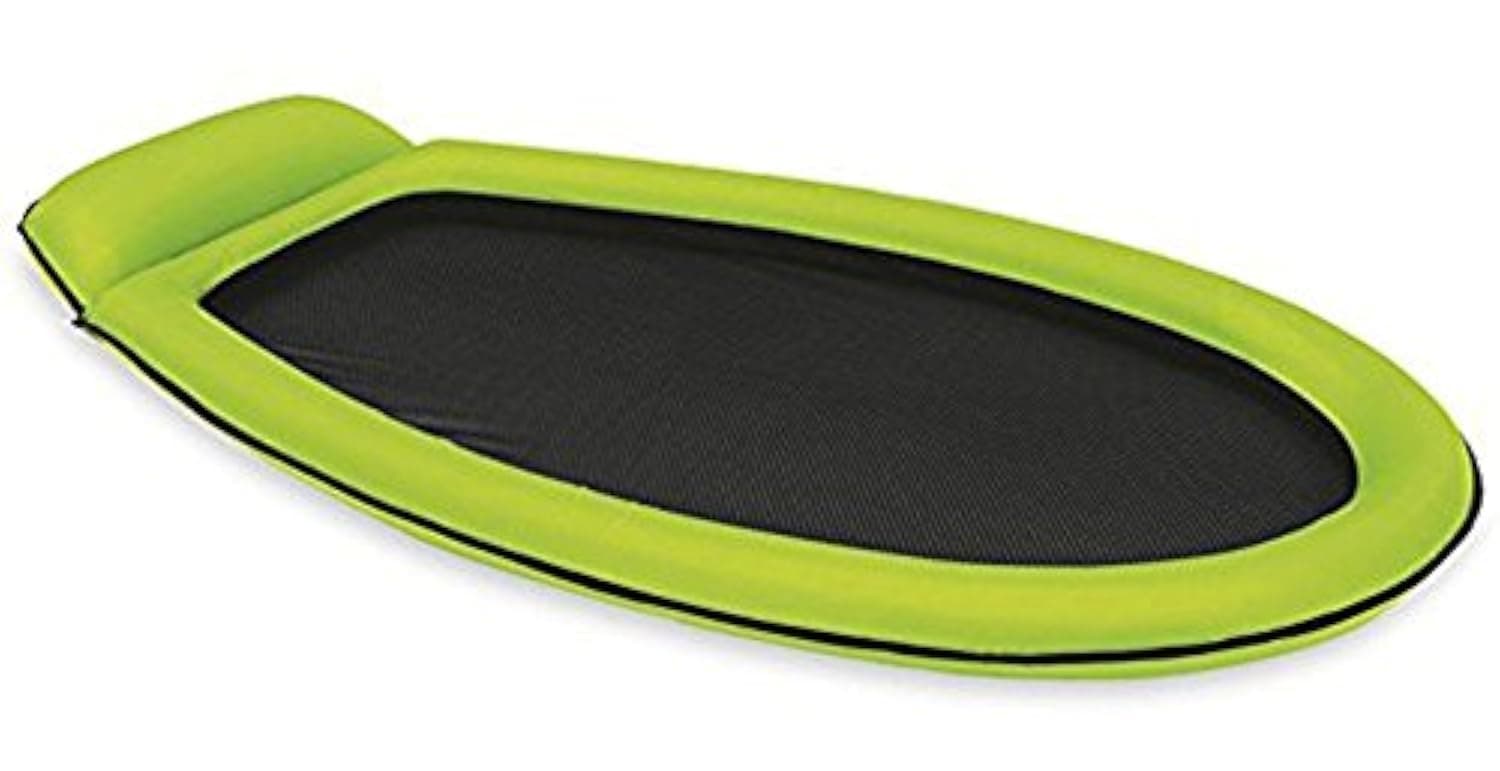 INTEX Mesh Lounge, 178 x 94 cm, Green