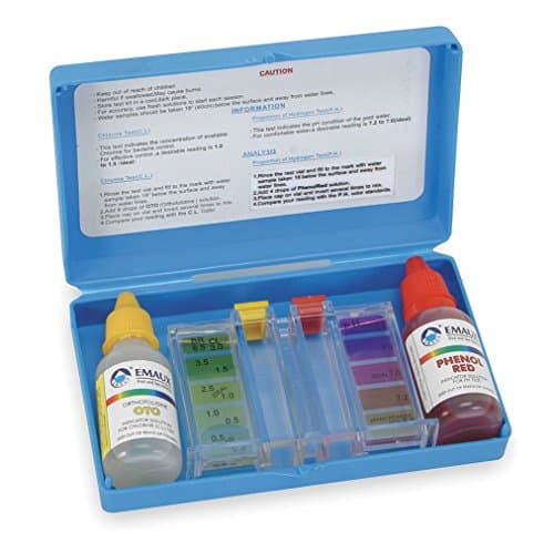 ATUIO Water Analysis Kit, for PH and Chlorine