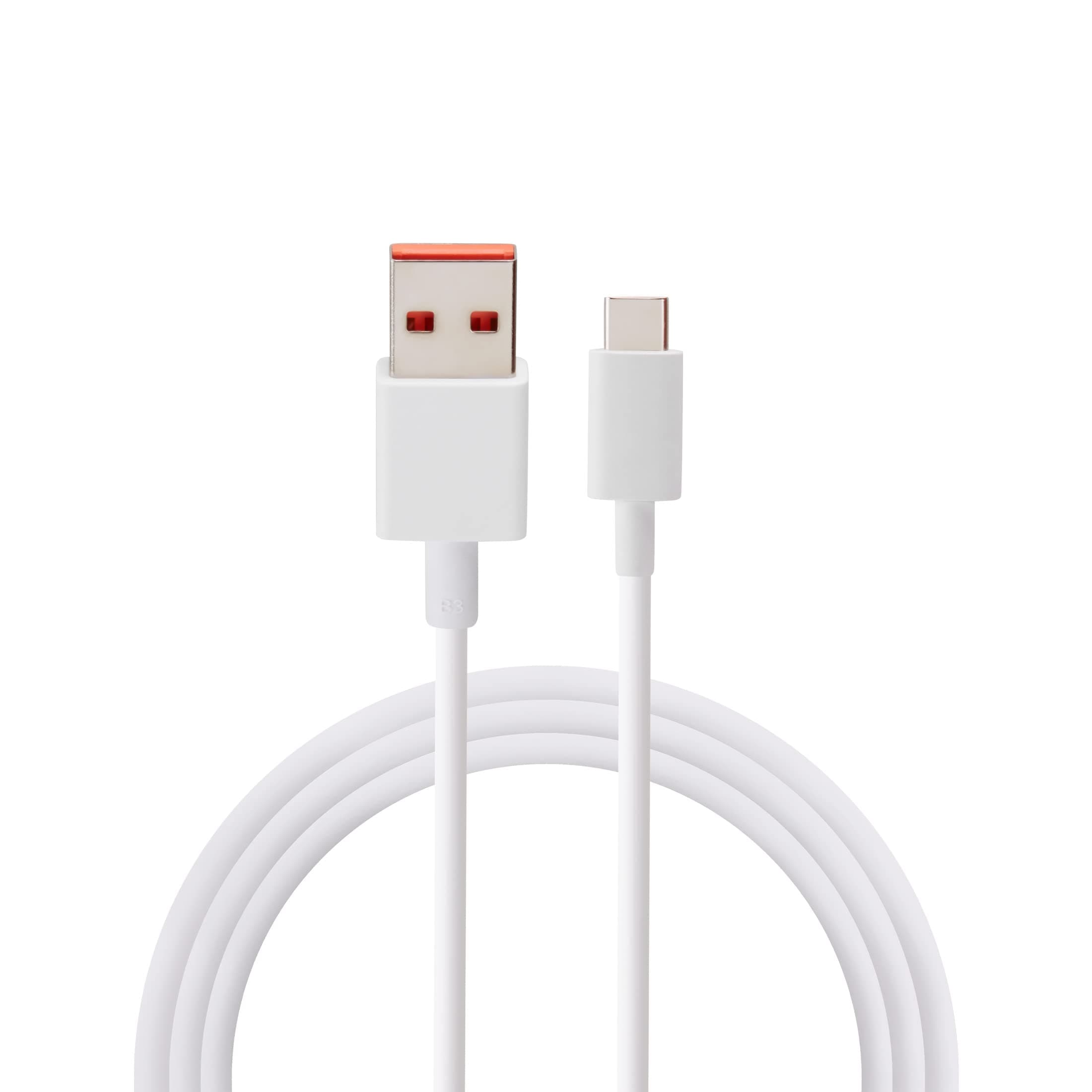 Mi 6A Fast Charging Cable 120W USB C PD Hypercharge Power Cord Quick Charge Compatible with Mi, Redmi, iPhone 15 Pro Max Samsung Galaxy Android Phone iPad MacBook Laptops (1m)