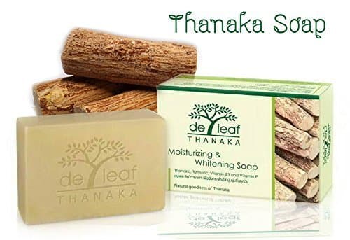 1pcs Deleaf Thanaka Herbal Soap