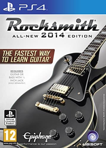 Rocksmith - 2014 Edition with Real Tone Cable (PS4) (PS4)