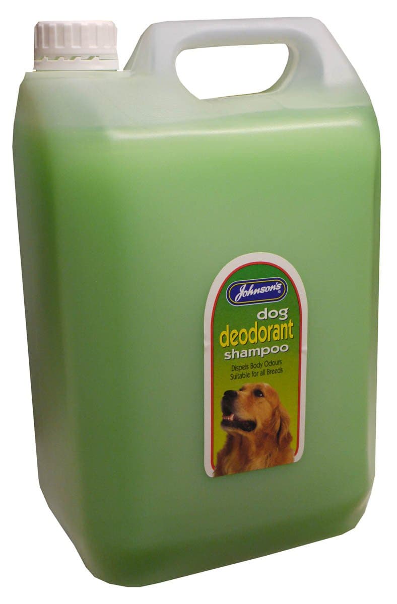 Johnsons Dog Deodorant Shampoo 5 Litre