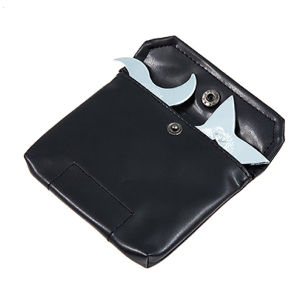 Martial Arts Armory Ninja Throwing Star Carrying Case