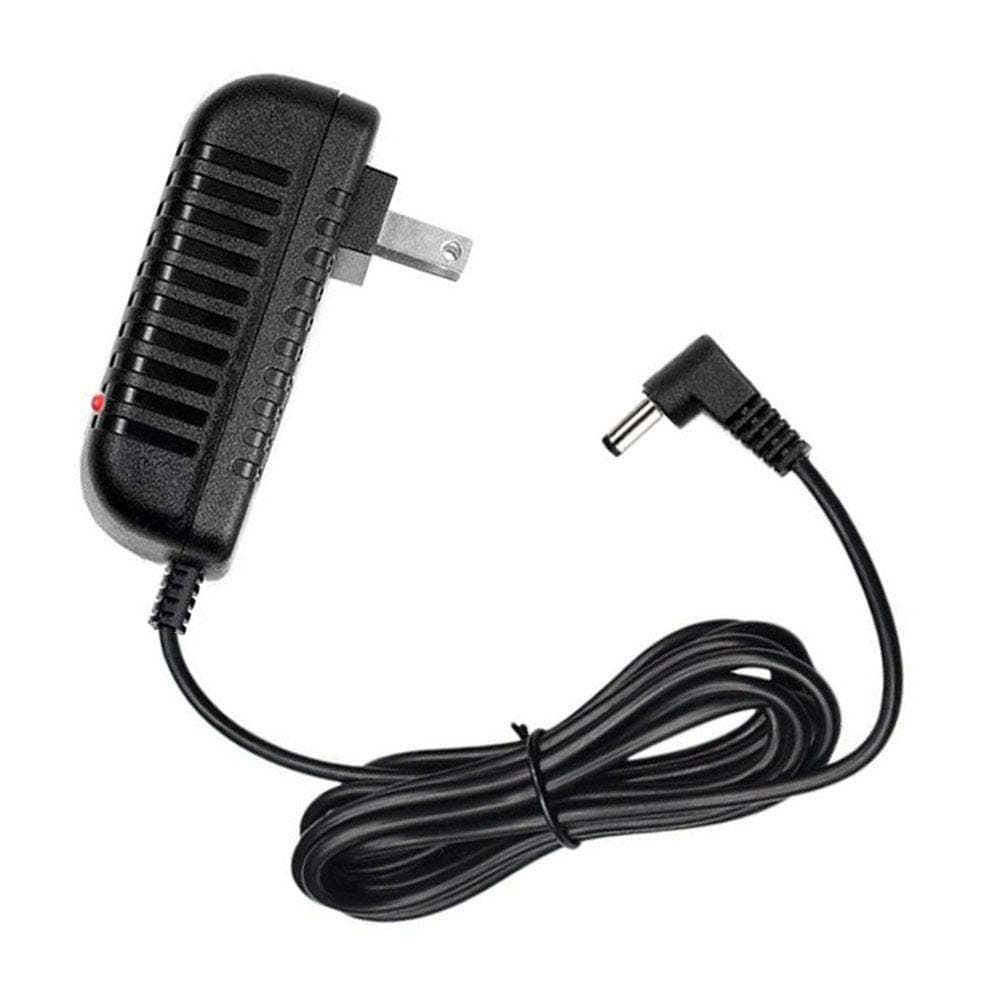 for Casio KT-80, KT 80 AC Adapter Replacement, 5 Feet, with LED Indicator
