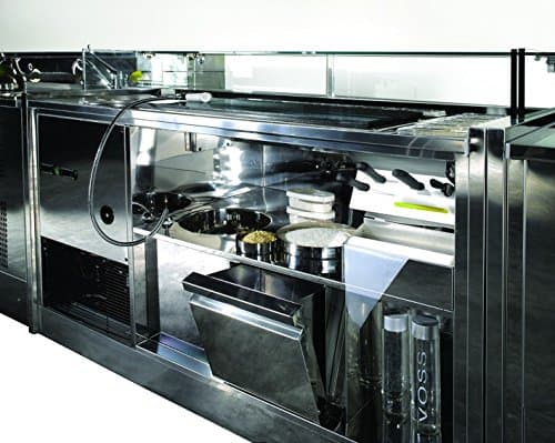 ISA Ice Display Case Gelato BMix 165 131