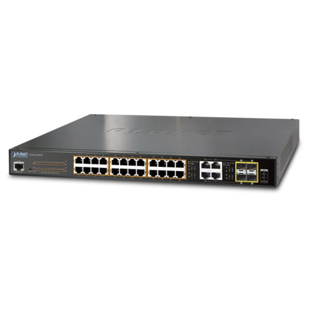 Planet Technology USAGS-4210-24PL4C 24-Port Combo Managed Switch