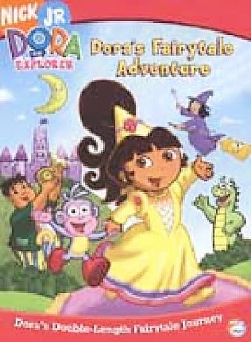 Dora The Explorer: Fairytale Adventure [DVD]