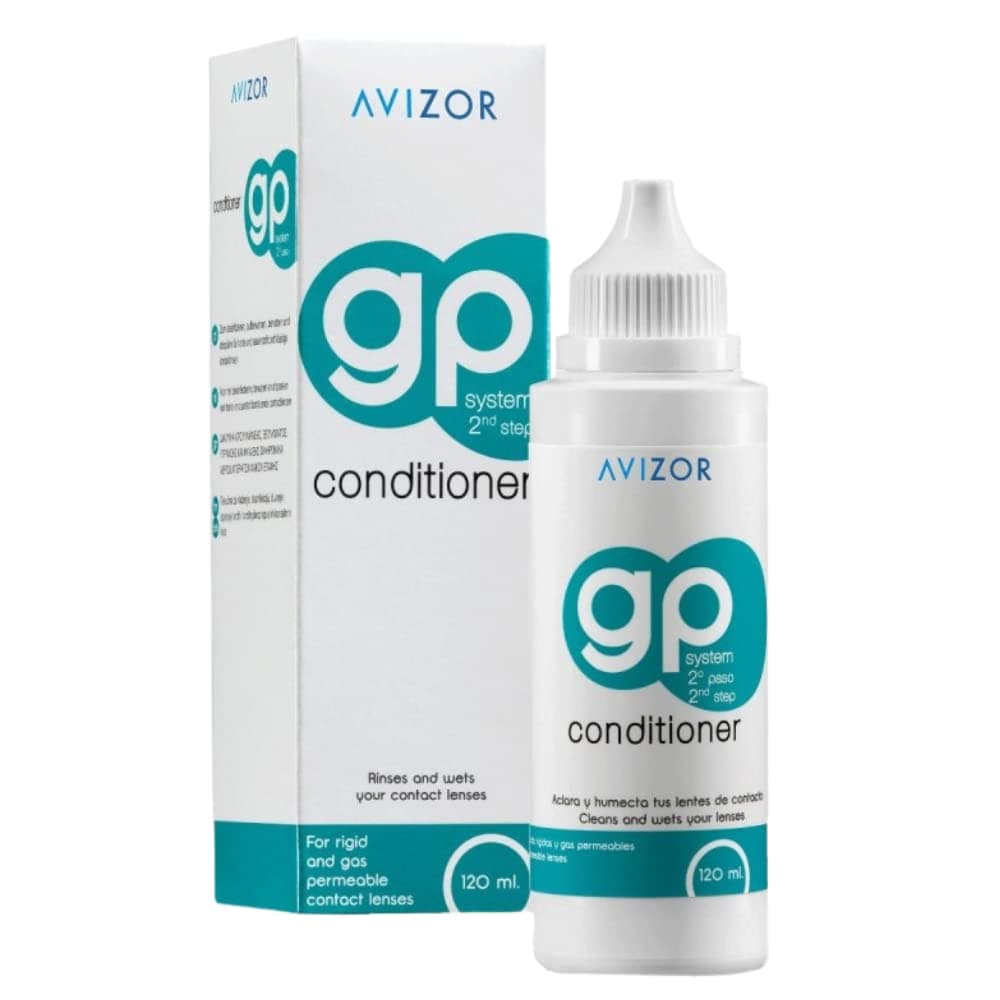 Solution GP2 Conditioner for Rigid Contact Lens'