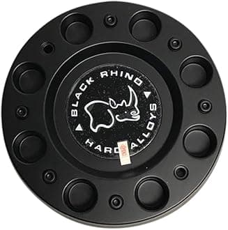 Black Rhino Wheels 1244S03 ST1902-09 1244S03+MB-704 Matte Black Center Cap