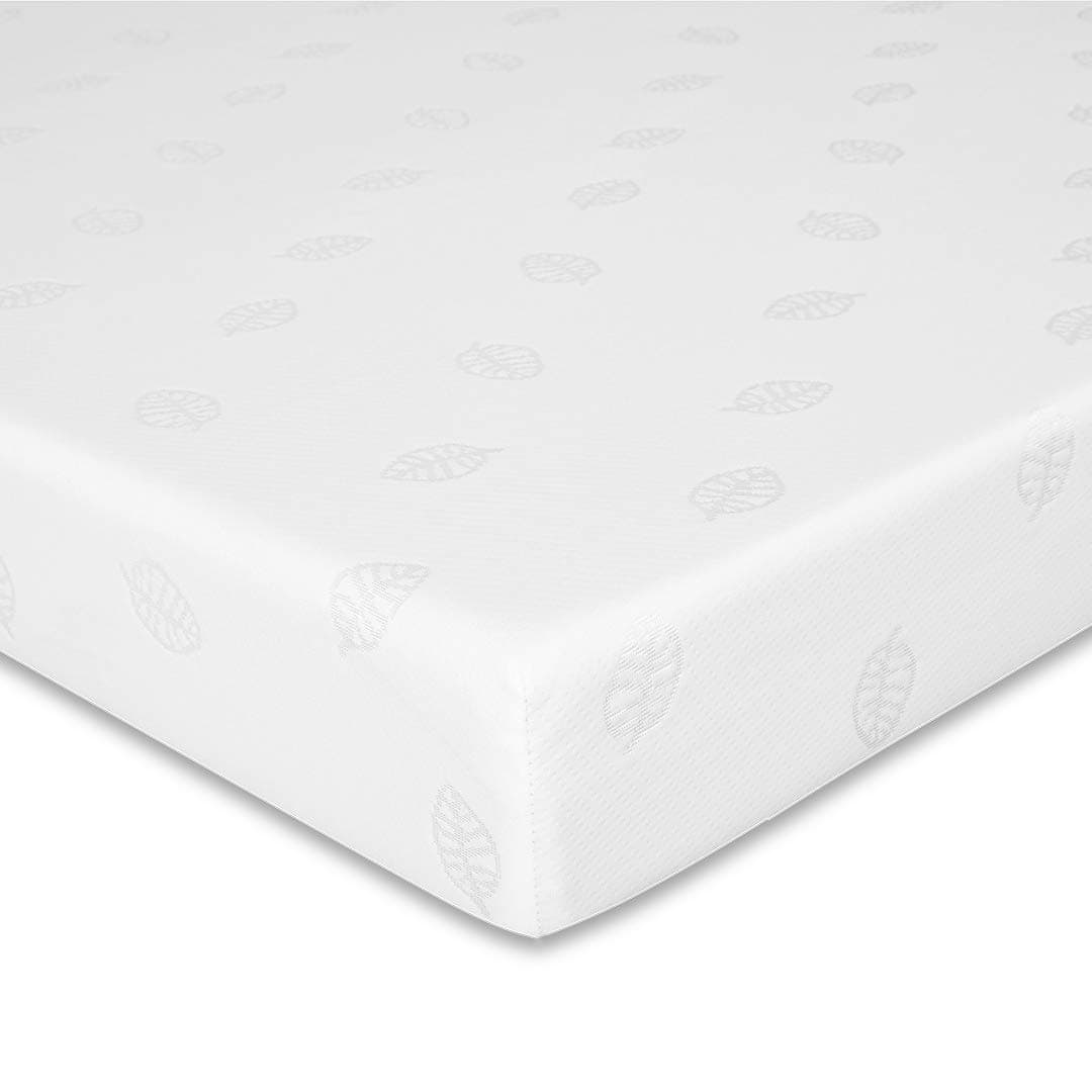 Good Nite Single Mattress Memory Foam Medium 3FT 4.3Inch 11cm Mattress Thick Quiet with Breathable Knitted Removed Cover Single 90 x 190 x 11cm
