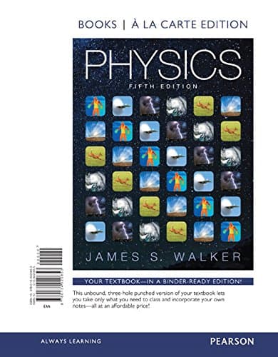 Physics, Books a la Carte Edition
