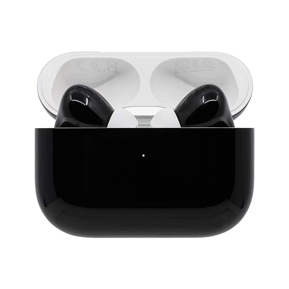 Switch Painted Apple Airpods Pro Jet Black Gloss