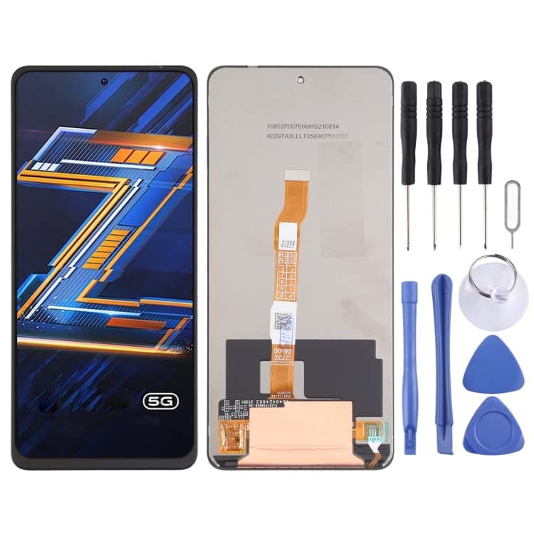 Mobile Phone LCD Display IPS Material LCD Screen and Digitizer Full Assembly for vivo iQOO Z5/iQOO Neo5 SE Repair part