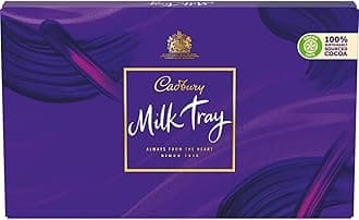 Milk Tray Chocolate Box, Assorted Milk Chocolates Gift Set for Birthdays, Sharing or Gifting, The Perfect Valentines Day Gift, 78 g (Pack of 1)