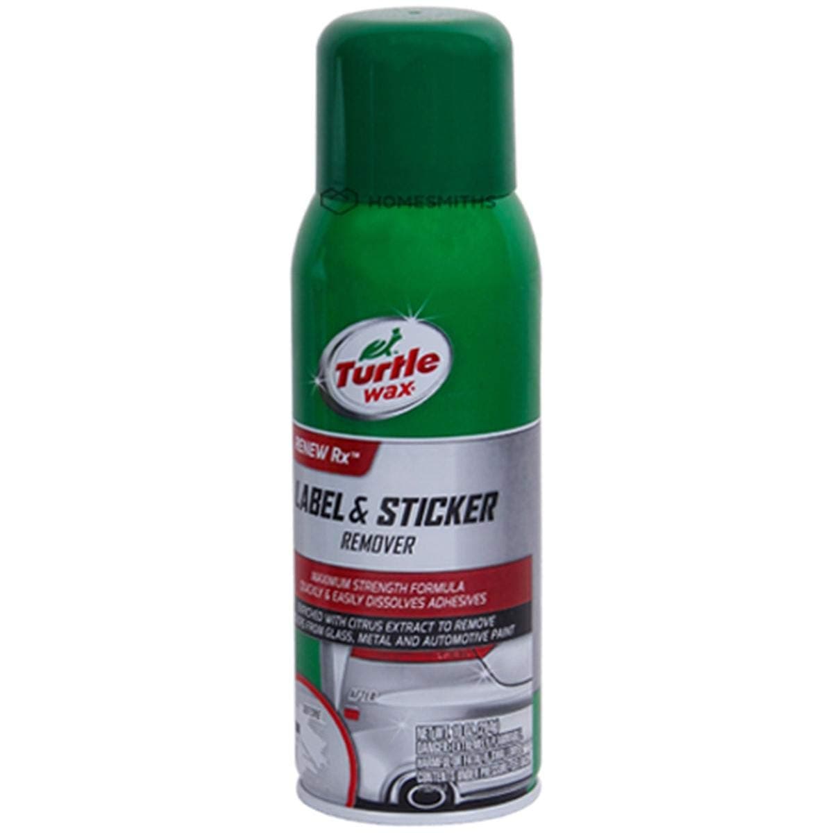 Turtle Wax T529 Label & Sticker Remover