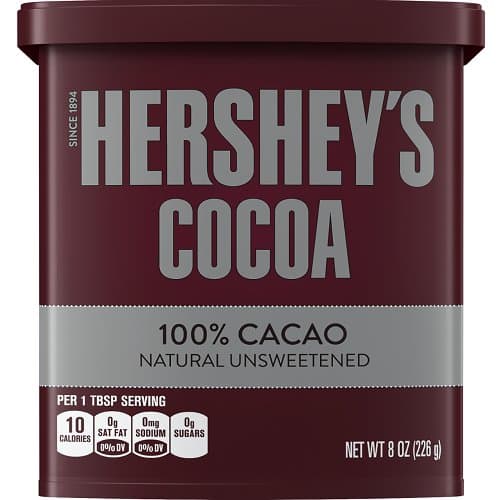 100% Cocoa Natural Unsweetened 226oz 8oz