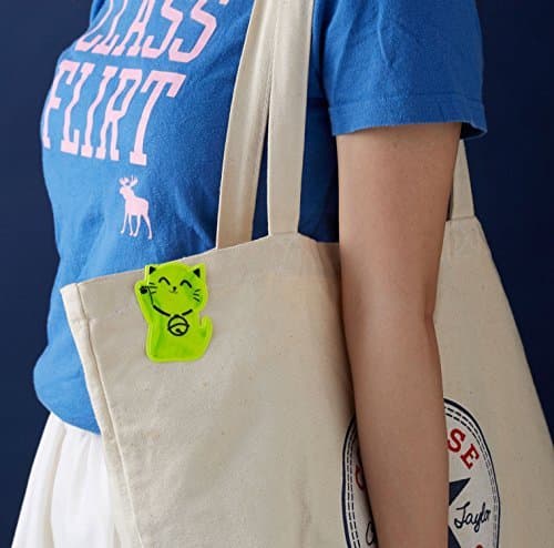 Magnet reflection patch MN (lucky cat)