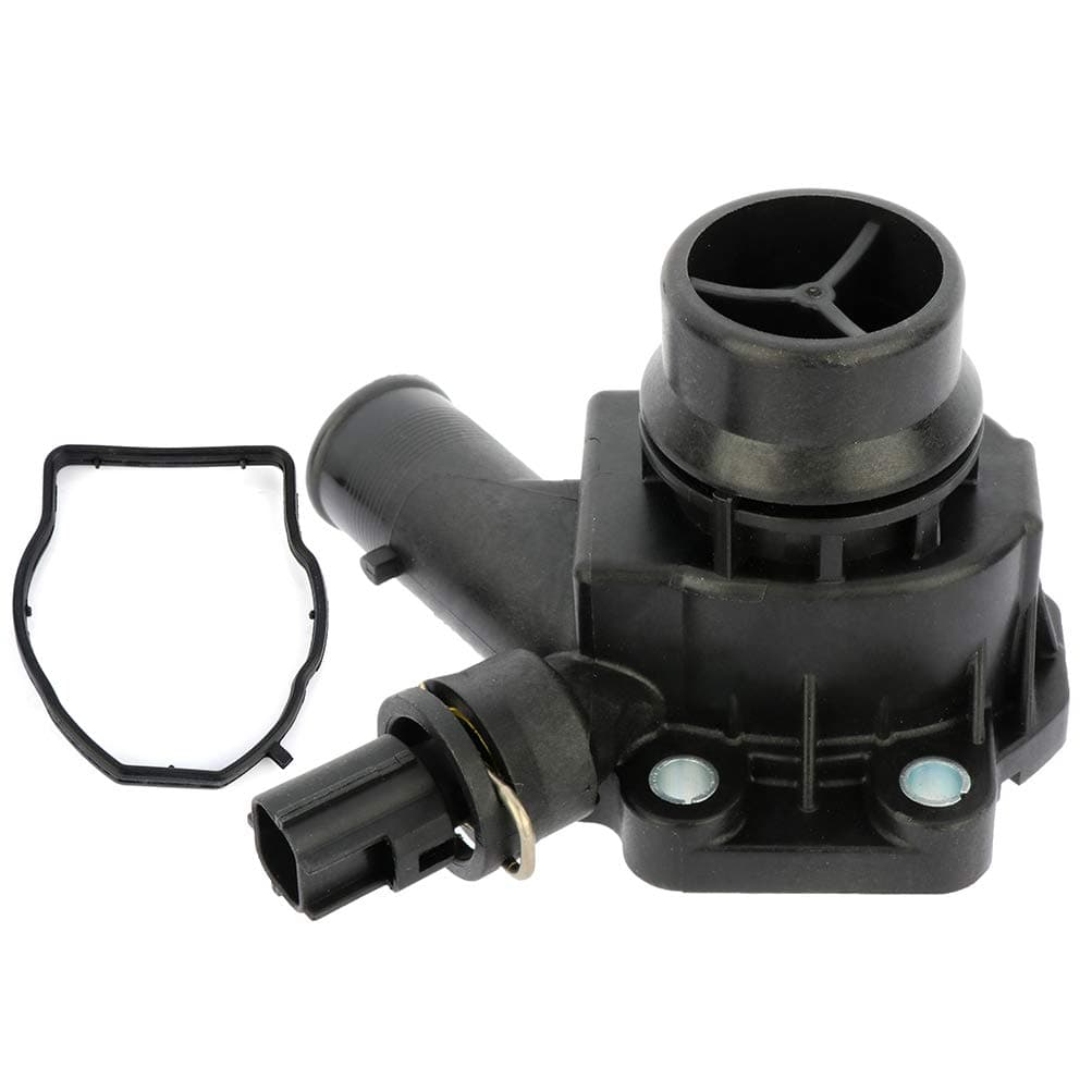 ECCPP Engine Coolant Thermostat Housing Assembly LR006071 Fits for 2011-2016 for Volvo S60,2007-2015 for Volvo S80