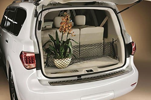 TN TrunkNets Inc Envelope Style Trunk Cargo Net for Infiniti QX56 2004 05 06 07 08 09 10 11 12 2013 QX80 2014 2015 2016 2017 NEW