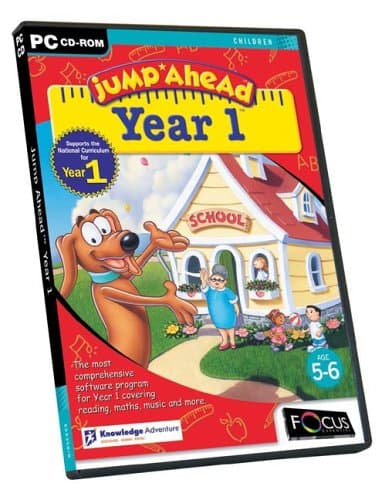 Jump Ahead Year 1: Reading & Maths (PC CD)