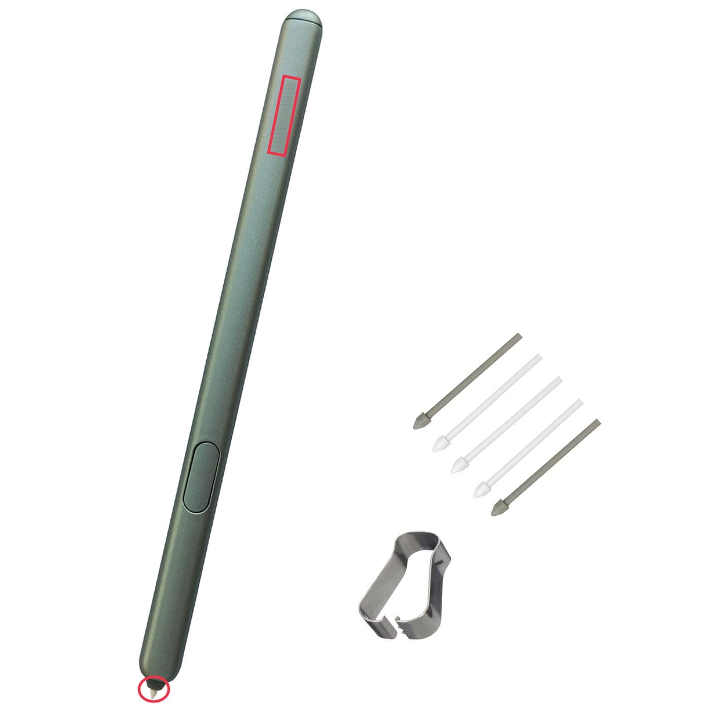 Ubrokeifixit Galaxy Tab S6 Touch Pen,Stylus Pen,Touch Stylus S Pen Replacement(Without Bluetooth) for Samsung Galaxy Tab S6 T860 T865 10.5" 2019",Galaxy Tab S6 5G T866N 10.5" (Tab S6 Pen-Blue)